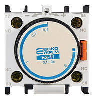 Блок затримки БЗ-11 (LA2-DR0) (0,1-3,0с Вімк)