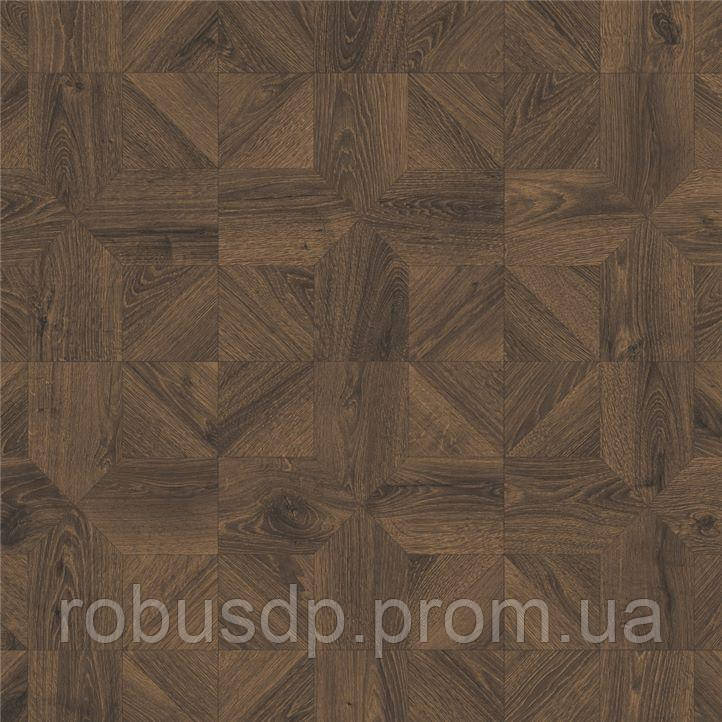 Ламінат - Impressive Patterns 2V 8mm/32кл. Королівський дуб темно-коричневий IPA4145 - фото 1 - id-p1422922161