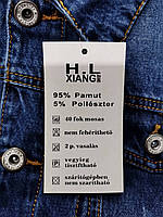 Куртка джинсова для хлопчиків оптом, H.L. Xiang, 8-16 рр., арт.3350, фото 3