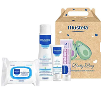 Mustela Bebe Enfant My Baby Bag Мустела Набор Необходимые Товары Для Новорожденного Доставка из ЕС