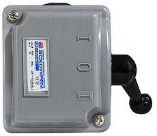 Роз'єднувач 1-0-1 на 15А (QS5-15N)