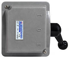 Роз'єднувач 1-0-2 на 30А (QS5-30P/3)