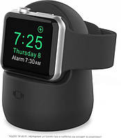 Силіконова підставка AhaStyle для Apple Watch Black