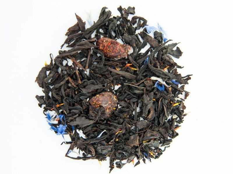 Чай Teahouse (Тіахаус) Дика вишня 250 г (Tea Teahouse Wild Cherry 250 g)
