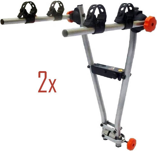 Купить Велобагажник Aguri Jet Багажник для перевозки 2-х велосипедов на ...