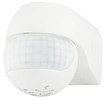 Інфрачервоний датчик руху ДР-11 білий