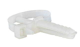 Хомути швидкого монтажу з дюбелем