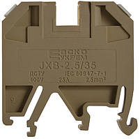 Клемник JXB 2,5/35 жовтий
