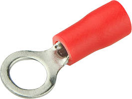 Наконечники під ґвинт з ізоляцією RV 1,25-5 (100 шт.)