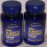 N-ацетилцистеїн Puritan's Pride NAC N-Acetyl Cysteine 30 капсули, фото 7