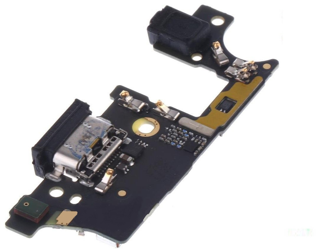 Шлейф (Flat cable) Huawei Mate 9 Pro з роз'ємом зарядки і мікрофоном