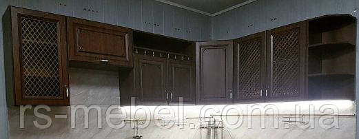 Кухня модульная "Гранд", мдф (Мебель-Сервис) - фото 7 - id-p230423678