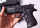 Пістолет стартовий Retay XPro (Black) 9мм, фото 3