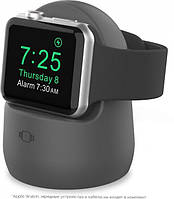 Силіконова підставка AhaStyle для Apple Watch Gray