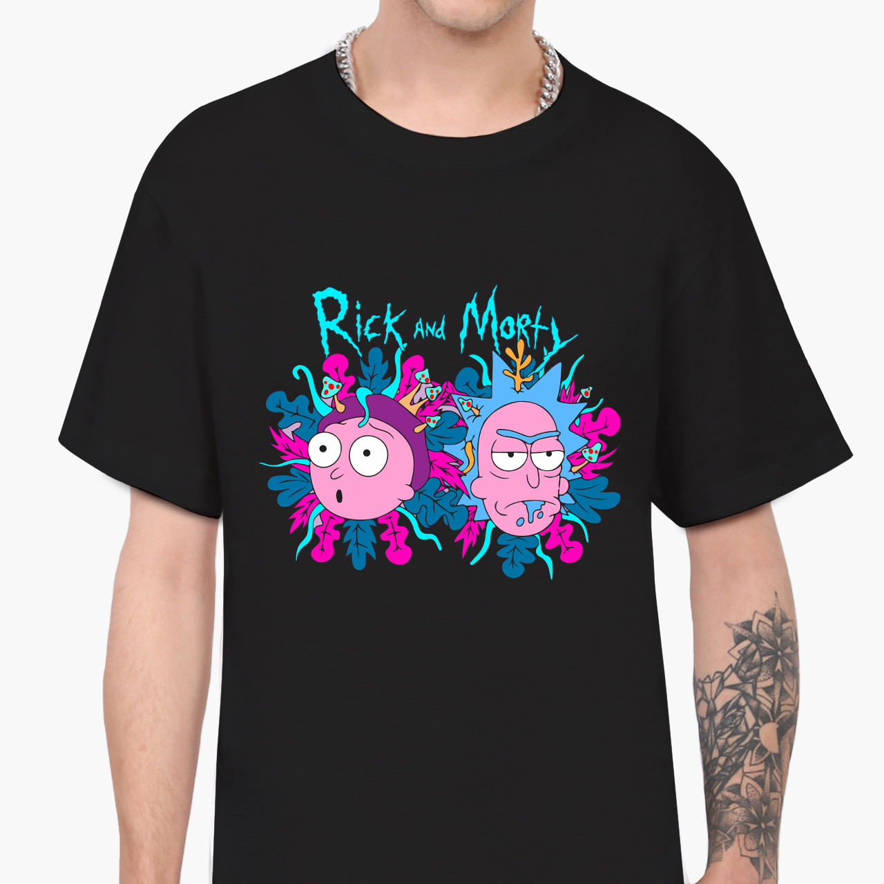 Футболка чоловіча Рік Санчез Рік і Морті (Rick Sanchez Rick and Morty), фото 1