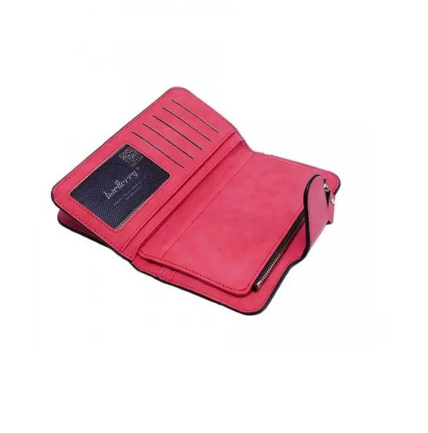 Гаманець Baellerry N2345 темно-червоний, фото 1