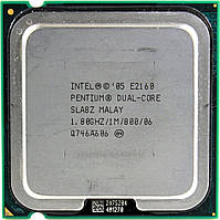 Процесор Intel Pentium E2160-1,80GHz- Б/В