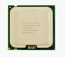 Процесор Intel Pentium E5300-2,60GHz- Б/В