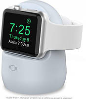 Силіконова підставка AhaStyle для Apple Watch Light blue