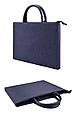 Жіноча сумка для MacBook Air/Pro 13,3" - Темно-синій (ST05S), фото 2