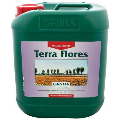 Основне добриво для землі CANNA TERRA FLORES 1L, фото 1