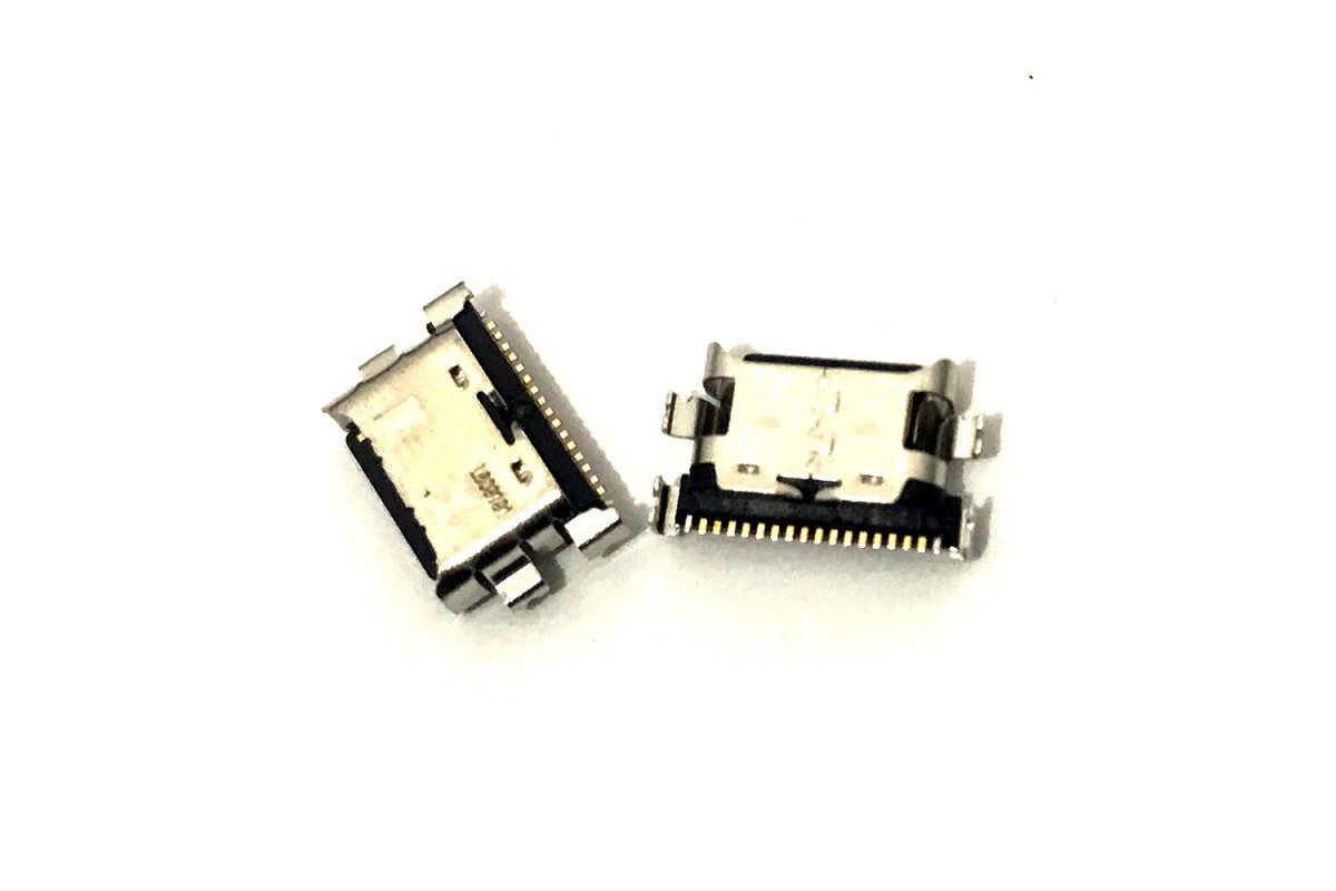Роз'єм зарядки Samsung A202 | A205 | A305 | A307 | A405| A505/ A507| A705 | M205 | M305 (USB Type-C), фото 1