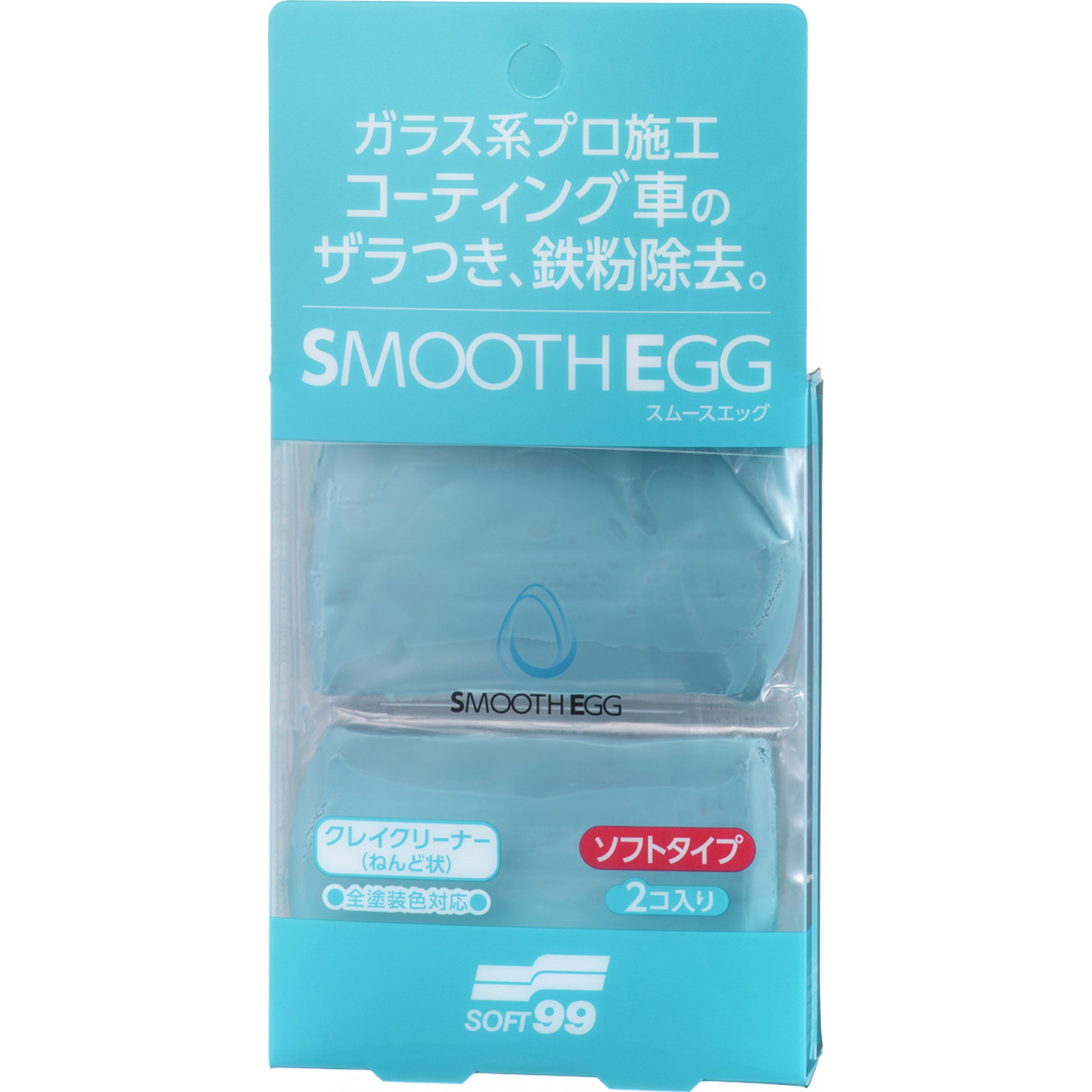 Smooth Egg Clay Bar — очищувач в'їдаються забруднень