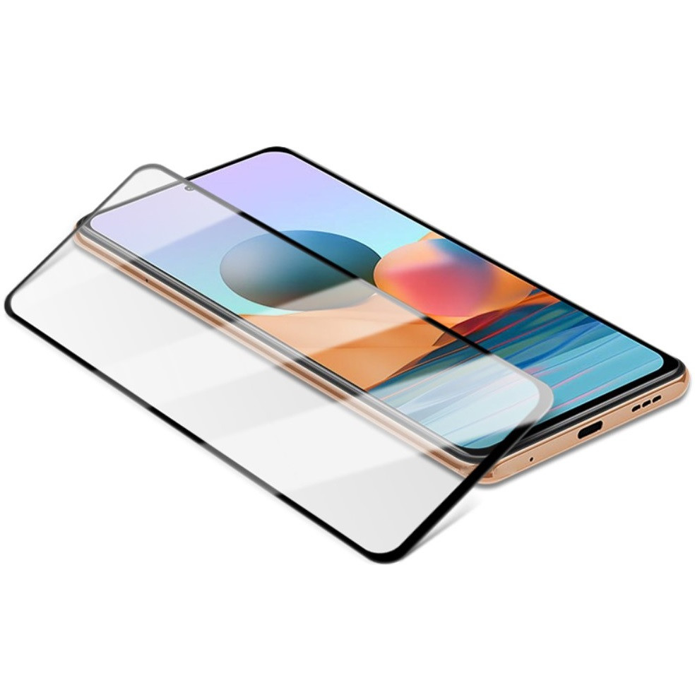 Захисне скло Mocolo для Xiaomi Redmi Note 10 Pro / 10 Pro Max Full Glue 5D Black (0.33 мм)