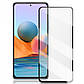 Захисне скло Mocolo для Xiaomi Redmi Note 10 Pro / 10 Pro Max Full Glue 5D Black (0.33 мм), фото 3