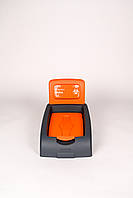 Сортувальний кошик FANTOM для медичних відходів 50 л з кришкою різнокольоровий, фото 3