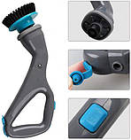 Hurricane muscle scrubber Акумуляторна електрична щітка для чищення та прибирання 3 в 1, фото 4
