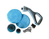 Hurricane muscle scrubber Акумуляторна електрична щітка для чищення та прибирання 3 в 1, фото 6
