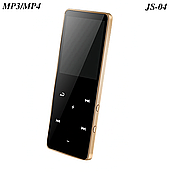 MP3/MP4 плеєр JS-04 на 16 гб, FM, Bluetooth, підтримка micro SD карт до 64 гб