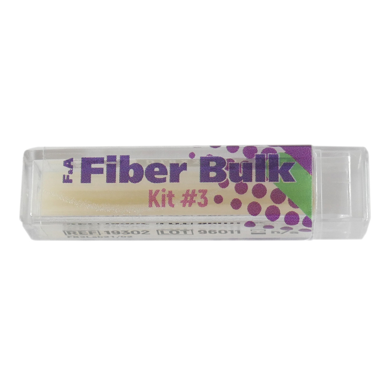 F&А Fiber Bulk, набір №3, прозорі кварцові смужки, F&А Medical