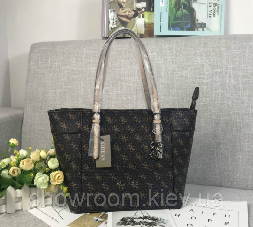 Жіноча сумка Guess (4424-2) коричнева