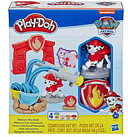 Ігровий набір Hasbro Play-Doh Щенячий патруль Пожежні (E6887)