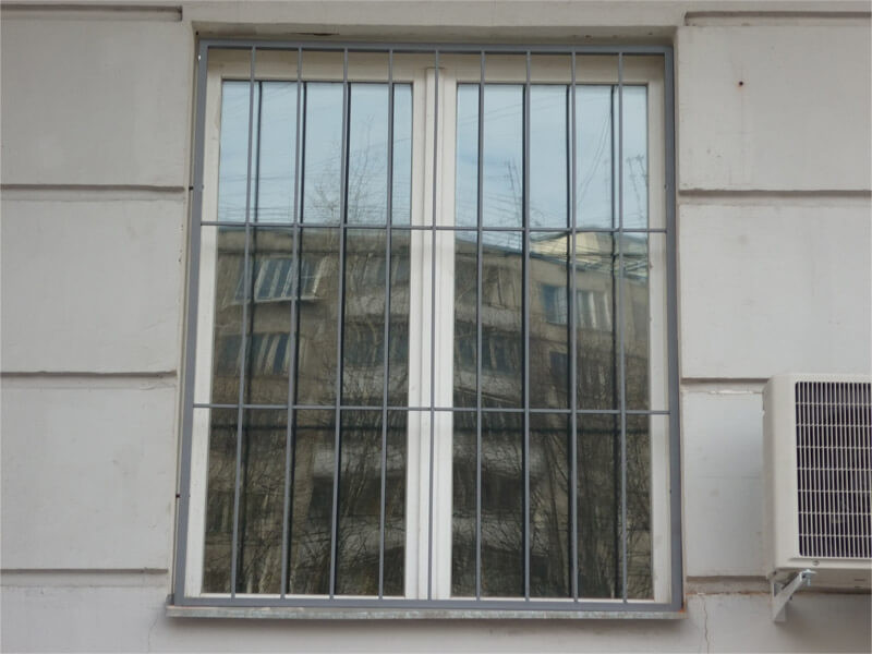 Производство решеток на окна - фото 1 - id-p211504676