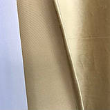 Штори з оксамиту Штори 150х270 Штори оксамитові на тасьмі Штори з підхопленнями Колір золотистий, фото 5