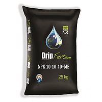 Drip Fertilizer 10-10-40+МЕ комплексное удобрение Турция 25 кг