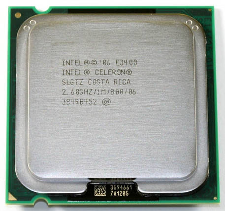 Процесор Intel Celeron E3400-2,60GHz- Б/В, фото 2