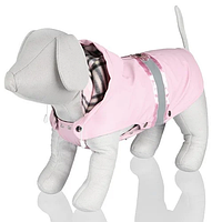 Попона с капюшоном Como для собак розовая 45см, Trixie TX-67107