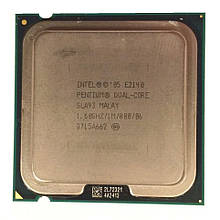 Процесор Intel Pentium E2140-1,60GHz- Б/В