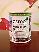 Масло-лазур OSMO для дерев'яних фасадів, дверей, вікон, парканів, терас. Серія HOLZSCHUTZ ÖL-LAZUR
