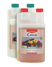 Основне добриво для кокосового субстрату CANNA COCO 1L SET (A + B)