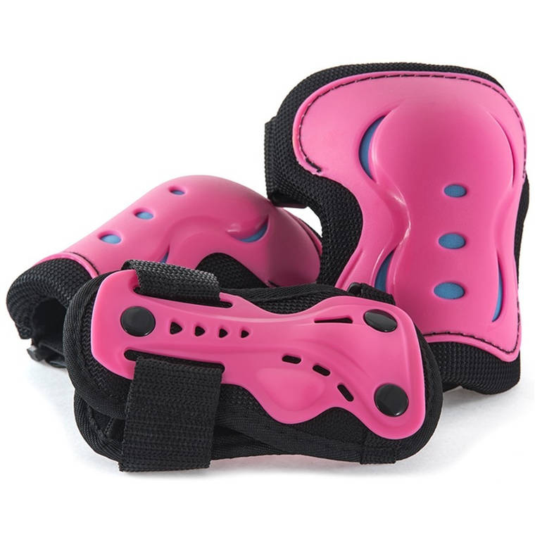 Комплект захисту SFR Essentials Jr L hot pink, фото 2