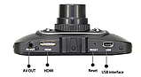 GS8000 GPS - відеореєстратор DVR, фото 4