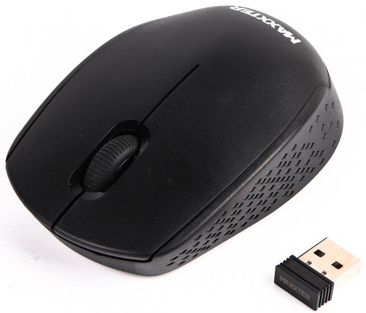 Миша Wireless Maxxter Mr-420 Black USB