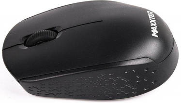 Миша Wireless Maxxter Mr-420 Black USB, фото 2