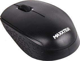 Миша Wireless Maxxter Mr-420 Black USB, фото 4