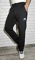 Спортивные штаны мужские черные XXXL (56)